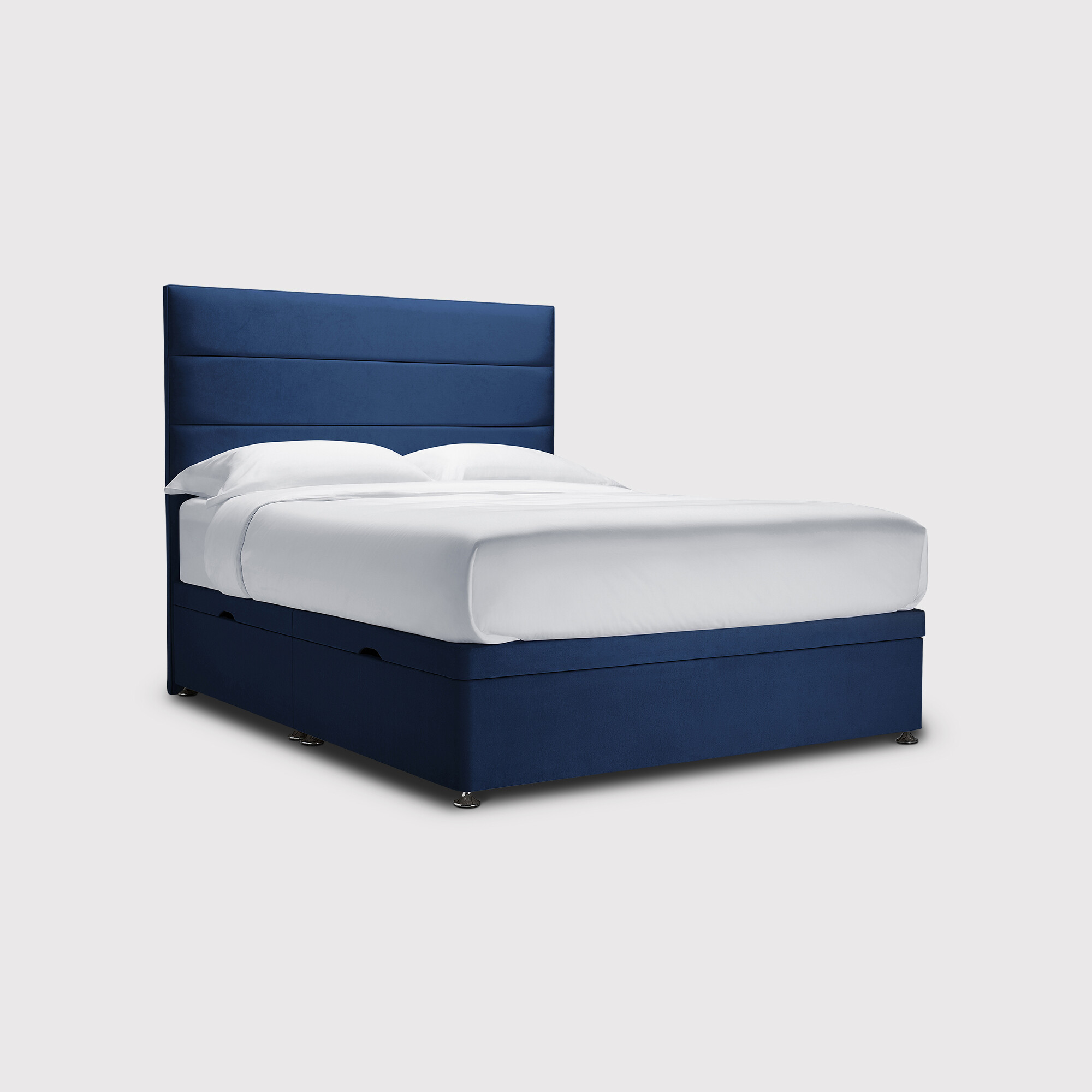 Simba Wilmslow Side Lift Ottoman Double Bed Frame | Barker & Stonehouse Simba Wilmslow Side Lift Ottoman Double Bed Frame | Barker & Stonehouse