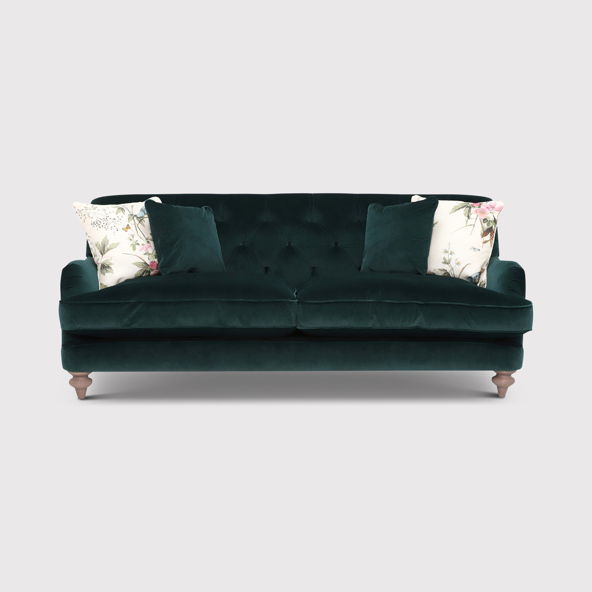 Windermere Extra Large Sofa, Green Fabric | Barker & Stonehouse