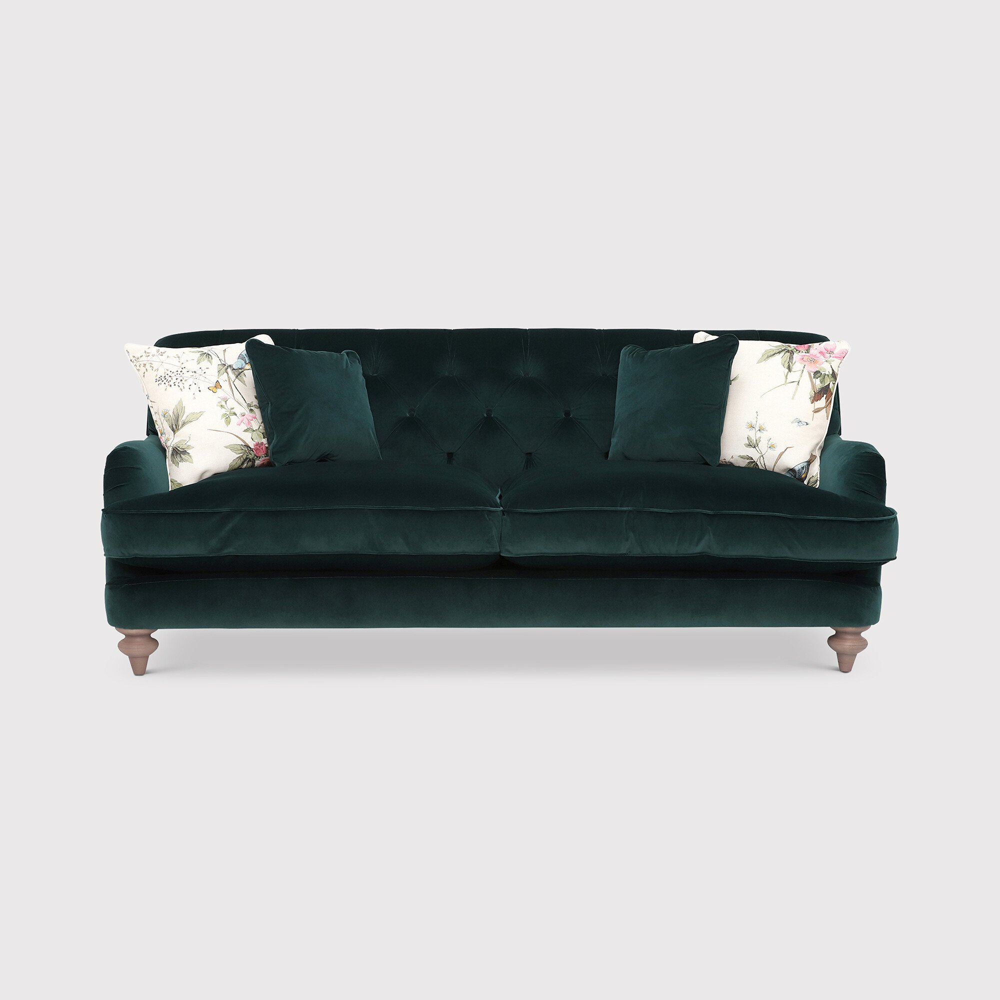 Windermere Large Sofa, Green Fabric | Barker & Stonehouse
