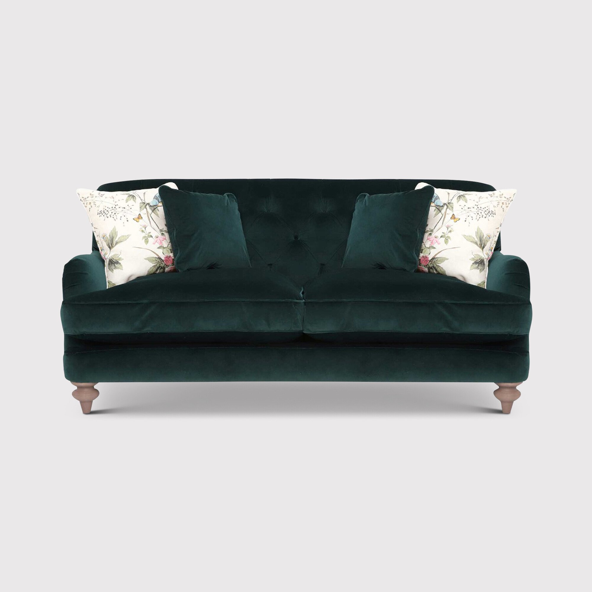 Windermere Medium Sofa, Green Fabric | Barker & Stonehouse