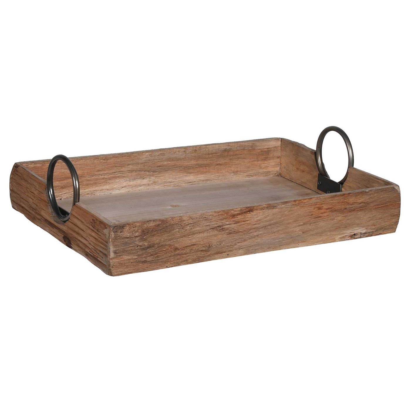 Wooden Tray, Brown | Barker & Stonehouse