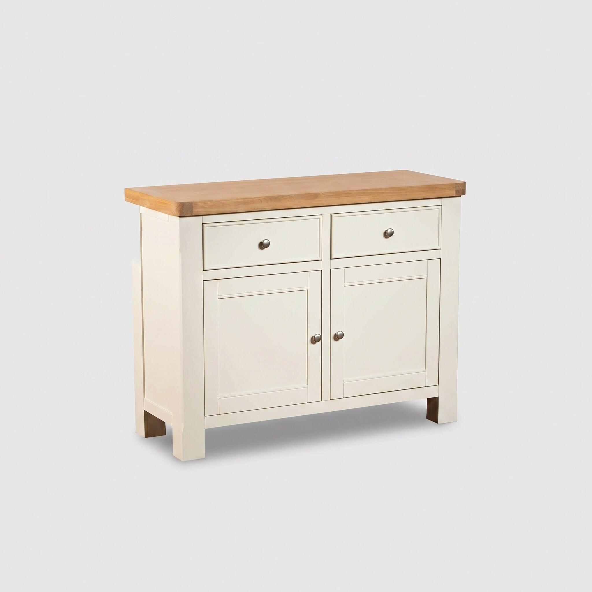 Witney narrow sideboard 110x45x90cm in neutral wood