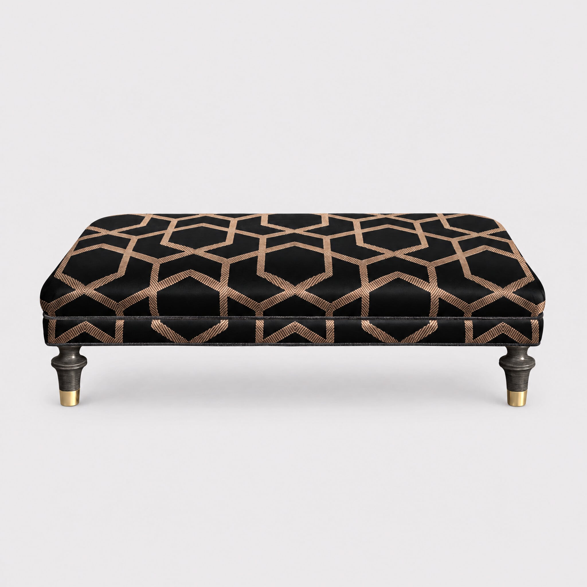 Yale rectangle stool