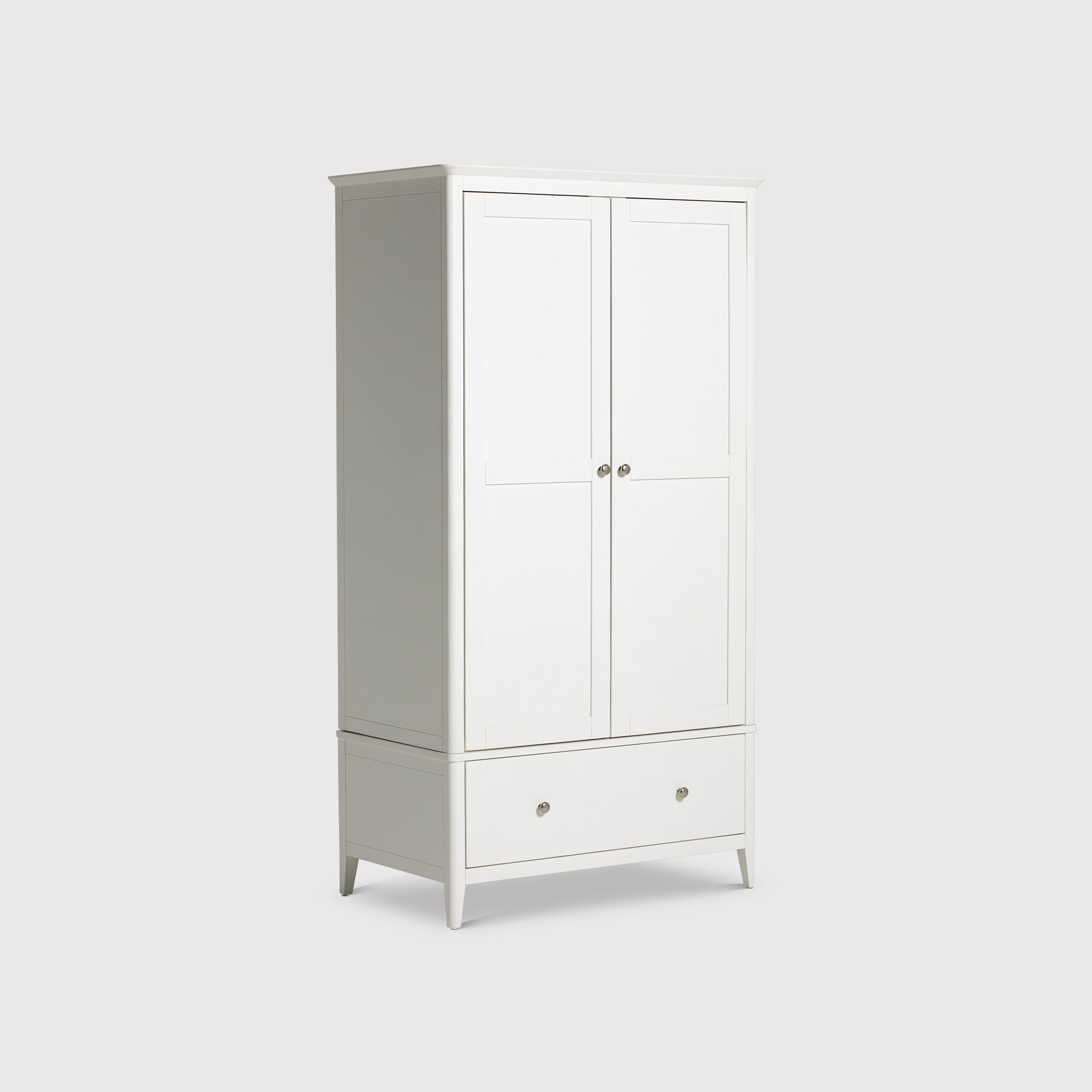 Springwell Wardrobe, White | Barker & Stonehouse