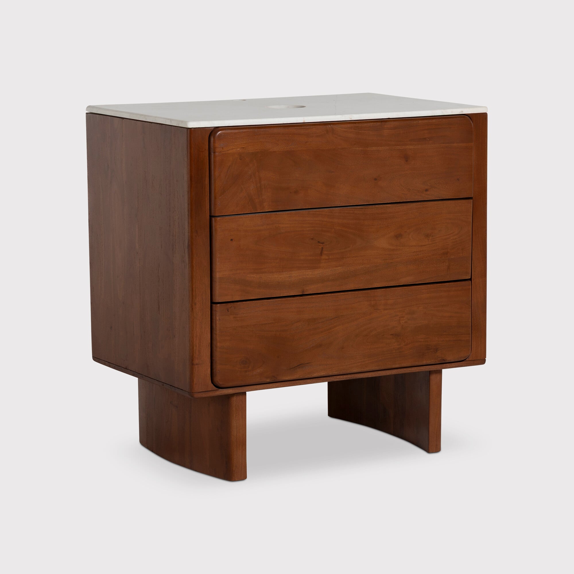 View Zerina vanity table 82x57x64cm in brown View Zerina vanity table 82x57x64cm in brown