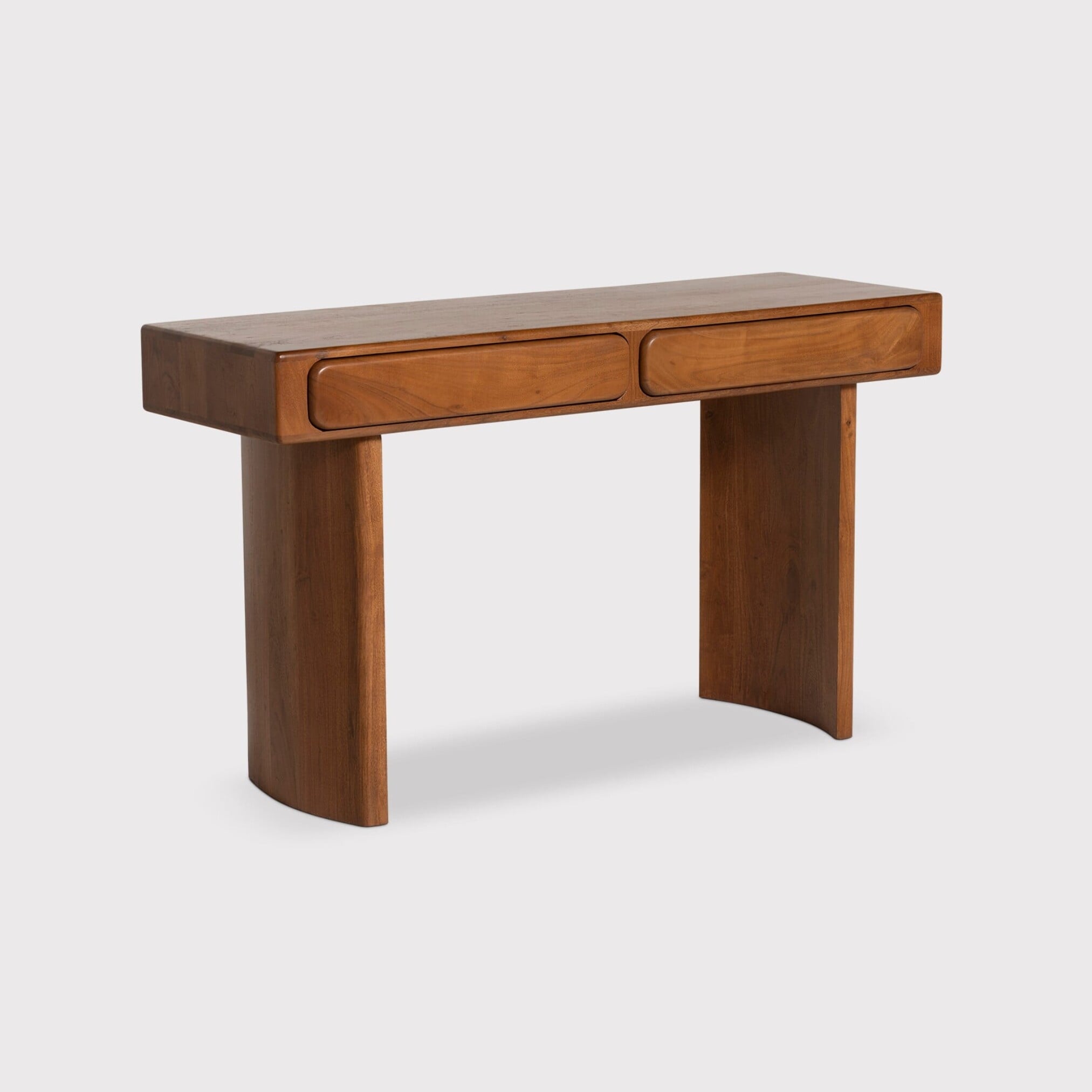 View Zerina console 130x45x76 table in acacia wood View Zerina console 130x45x76 table in acacia wood