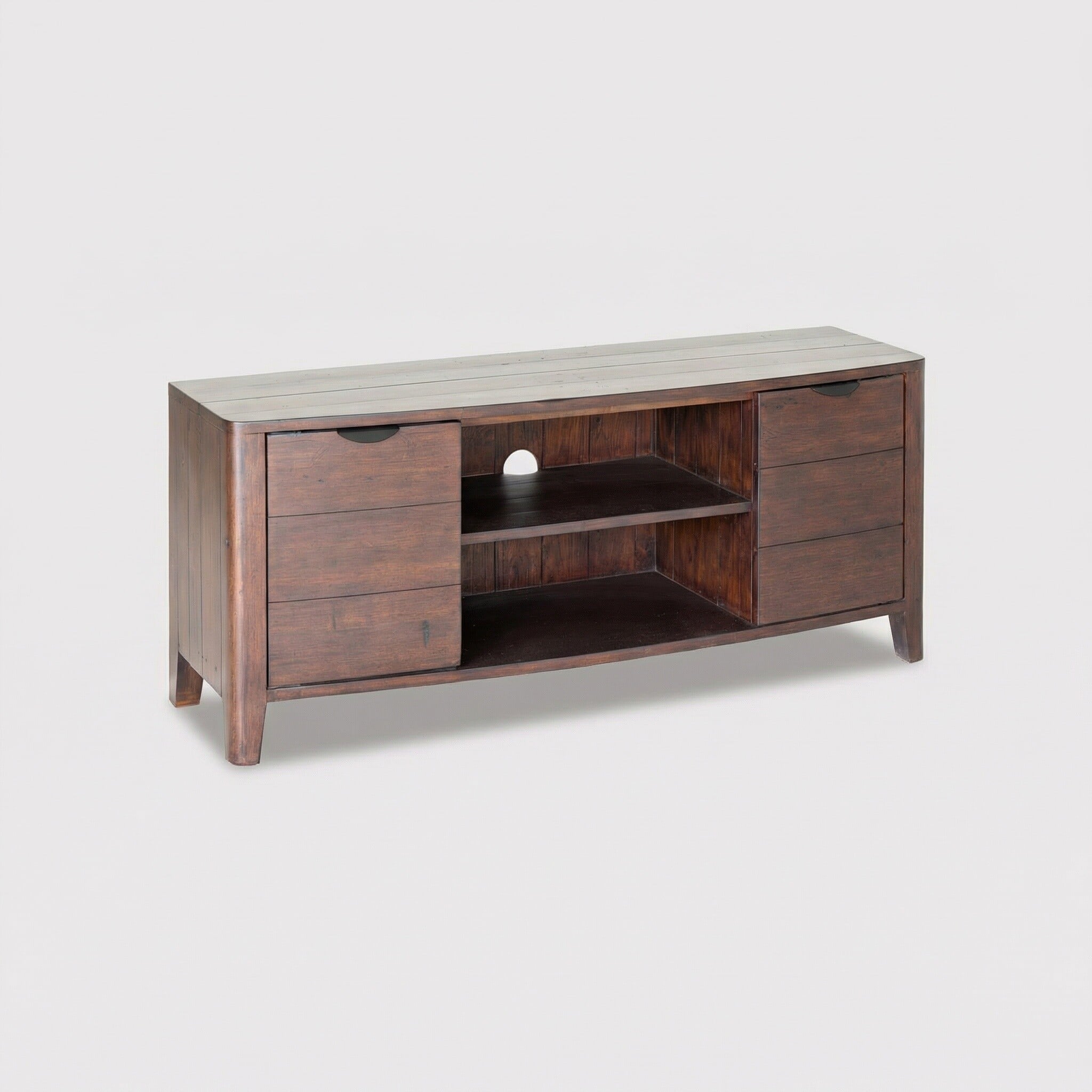 View Zermatt tv console in pine wood View Zermatt tv console in pine wood