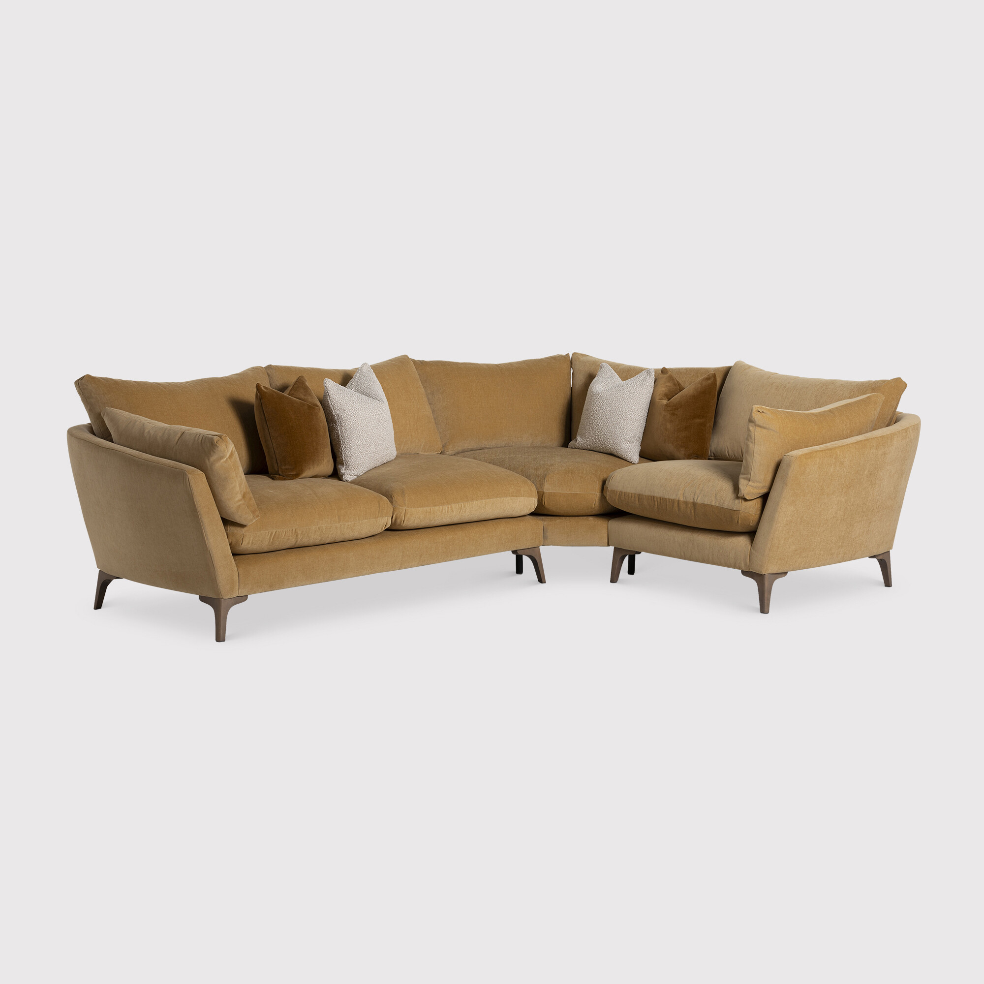 Zahara Large Left Hand Facing Corner Sofa | Barker & Stonehouse