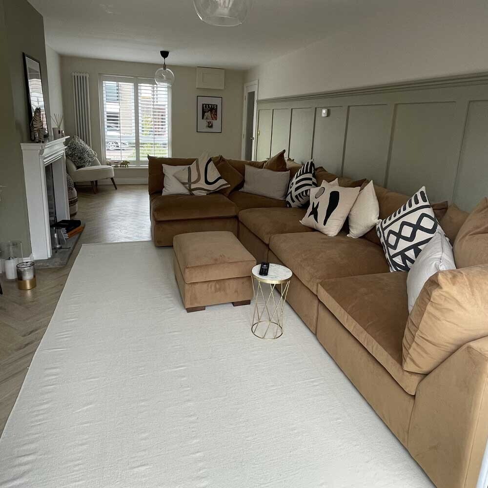 Alaska Velvet Modular 7 Seater Corner Sofa, Barker & Stonehouse