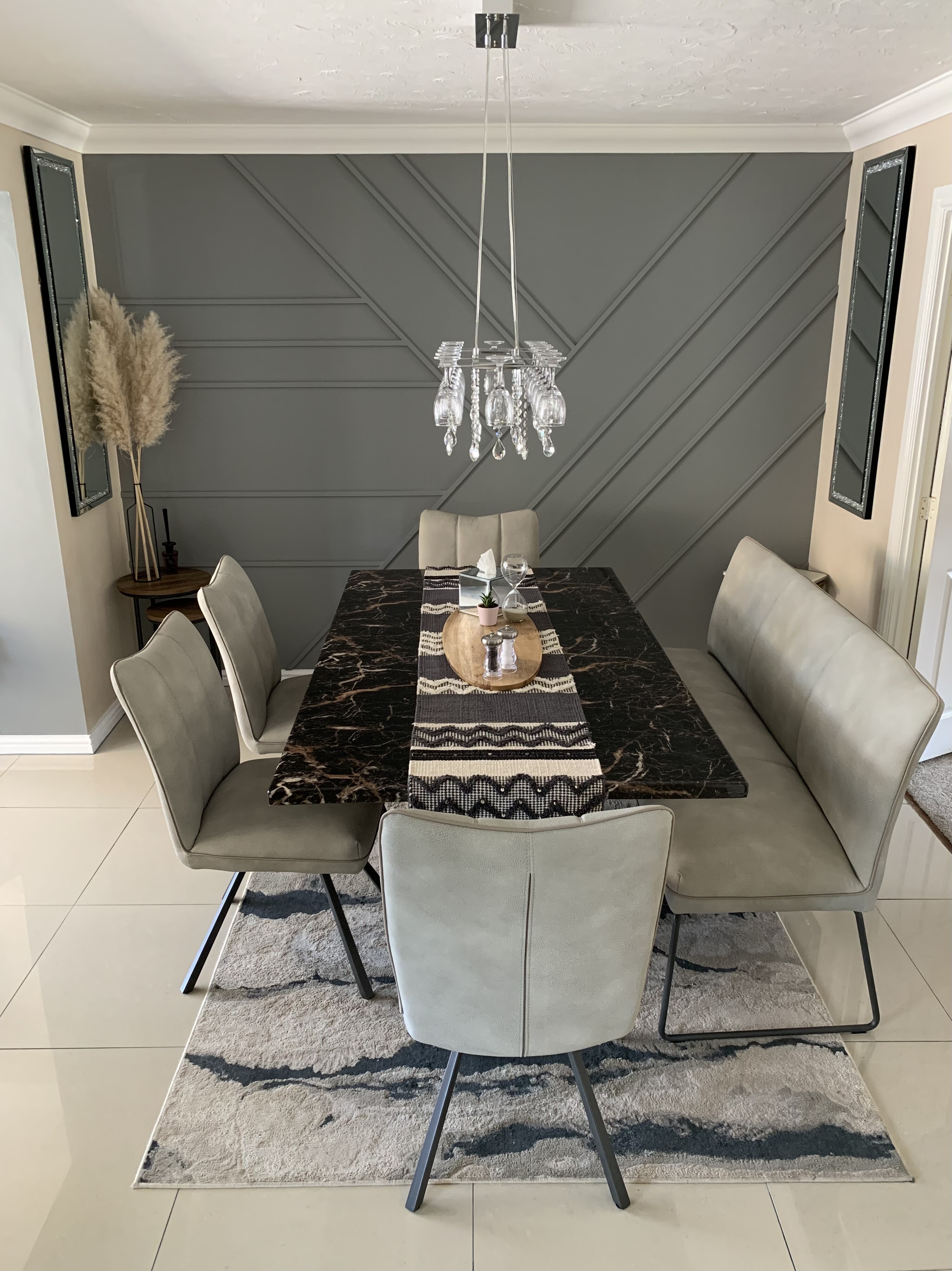 Tripton dining room bench discount