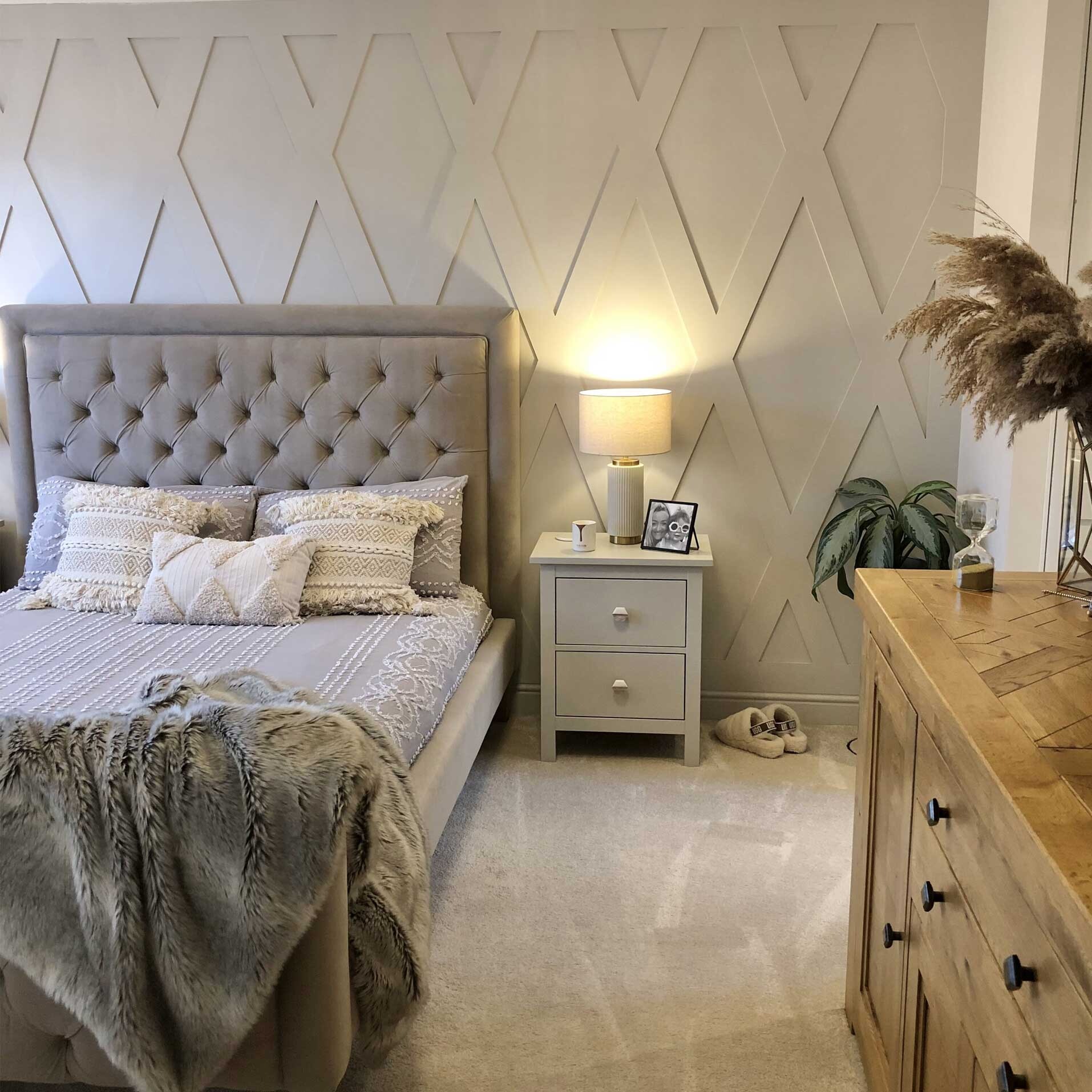Jerome's king bed discount