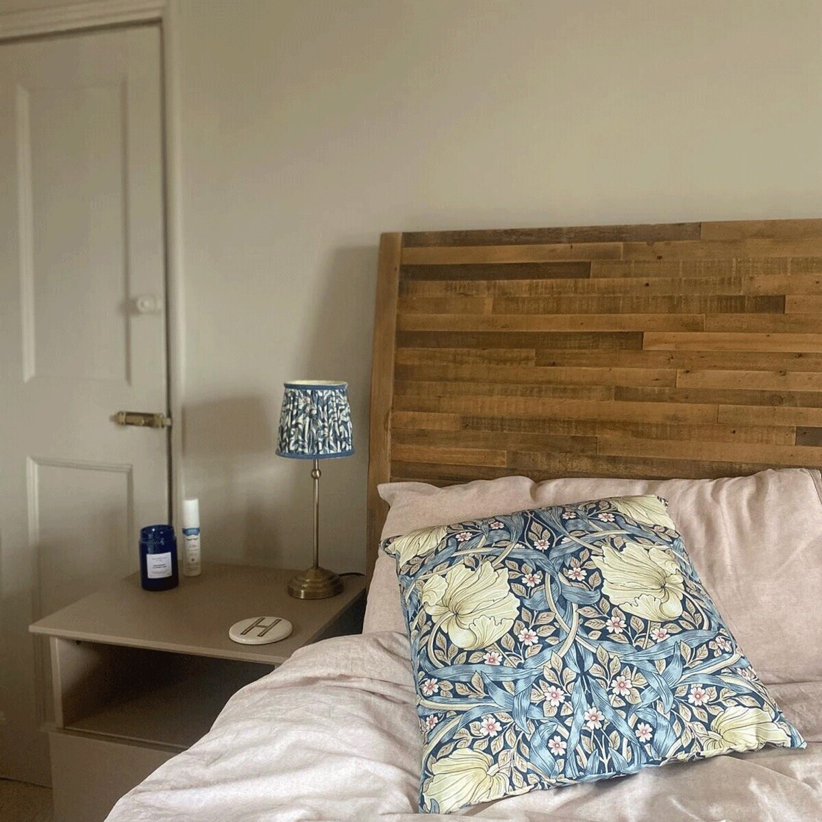 Charlie Reclaimed Wood Double Low End Bed Frame , Oaklands/Rustic