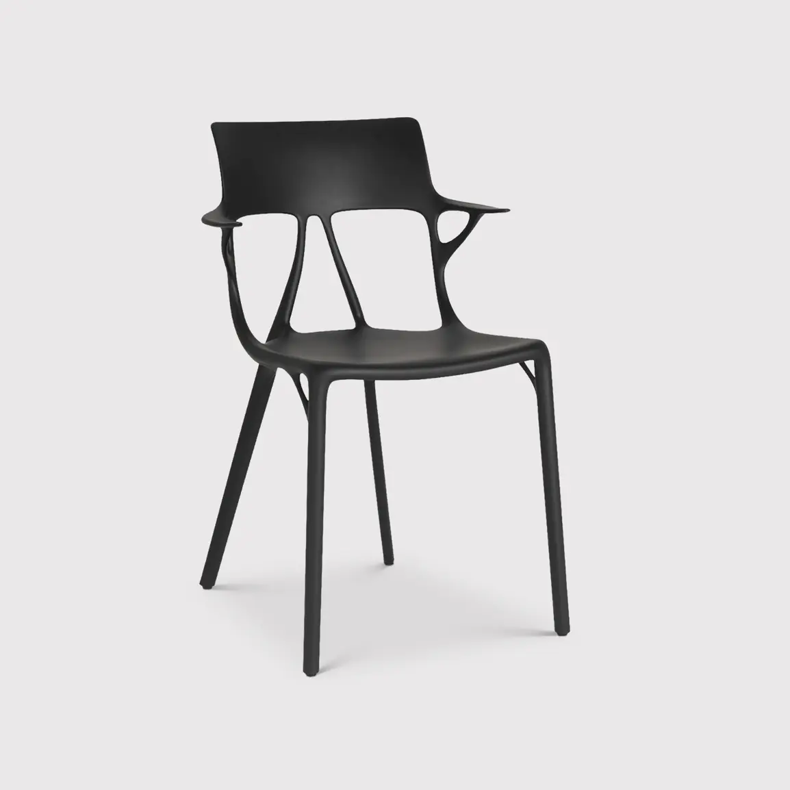 Kartell マウイチェア ブラック 2脚 カルテル チェア マウイブラックフレーム MAUI 2脚セット | +CASA