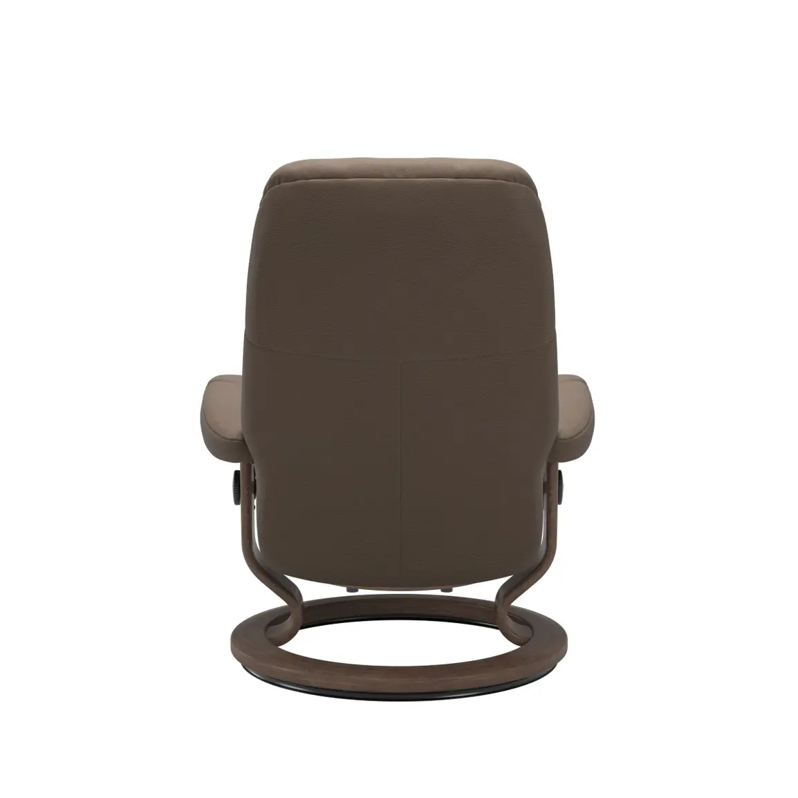 Stressless Consul Medium Classic Brown Batick Leather Recliner
