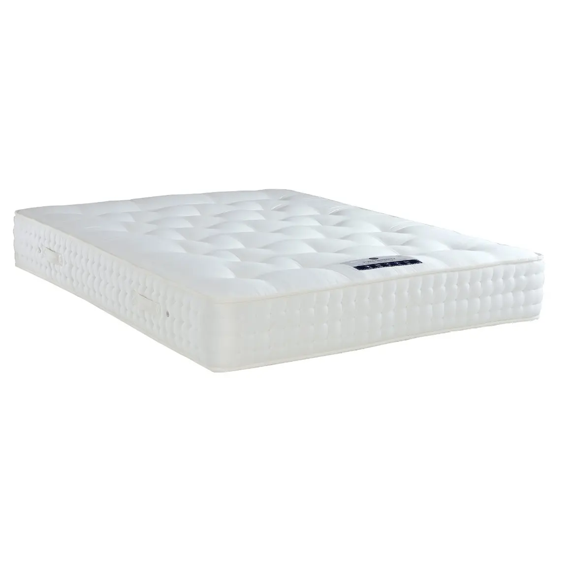 Pure Serenity Double 2000 Pocket Sprung Mattress - Firm, - Barker