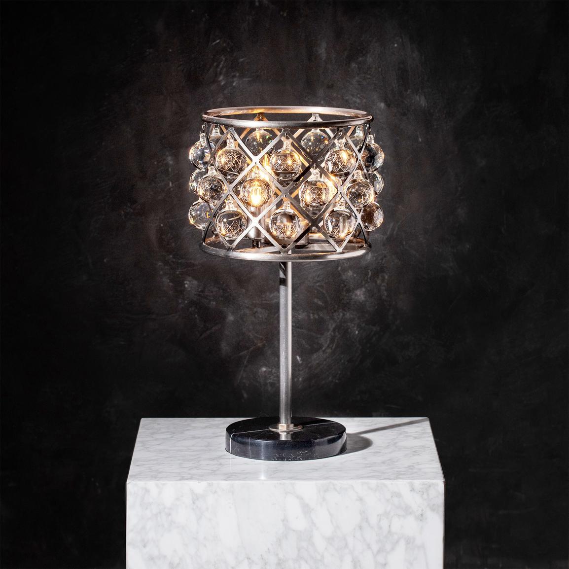 Timothy Oulton Zig Zag Table Lamp, Natural - Barker & Stonehouse