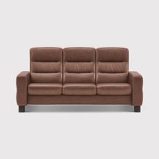Stressless wave shop 3 seater sofa
