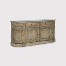Bluestone round dining shop table