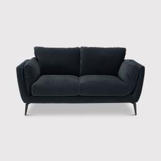 Barker and stonehouse blue velvet sofa cheap