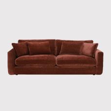 Brick loveseat sales recliner