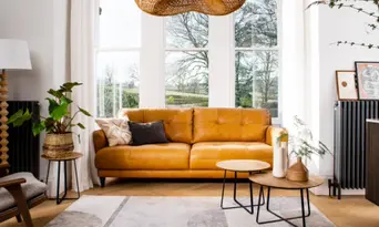 Wooden sofa set for shop small living room