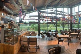 Barker and stonehouse clearance teesside park cafe