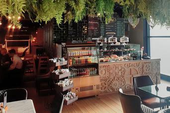 Barker and stonehouse online cafe teesside park