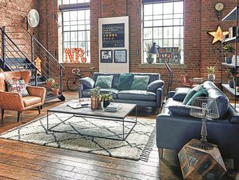 Get the Look Industrial Ambition Barker and Stonehouse