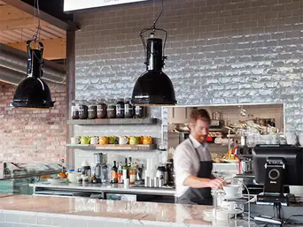 Barker and stonehouse shop cafe teesside park