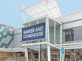 Barker factory outlet sales
