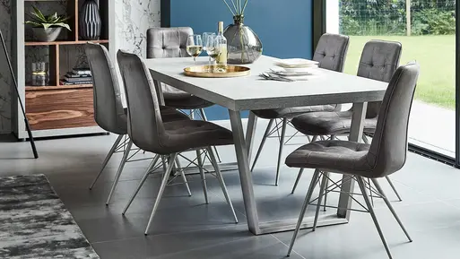 Barker and stonehouse clearance concrete dining table
