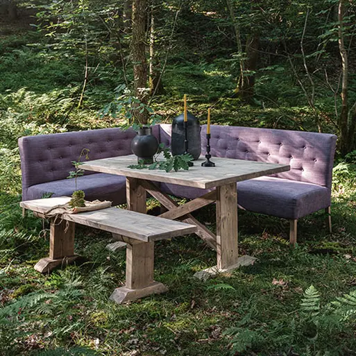 Barker and stonehouse shop corner dining set