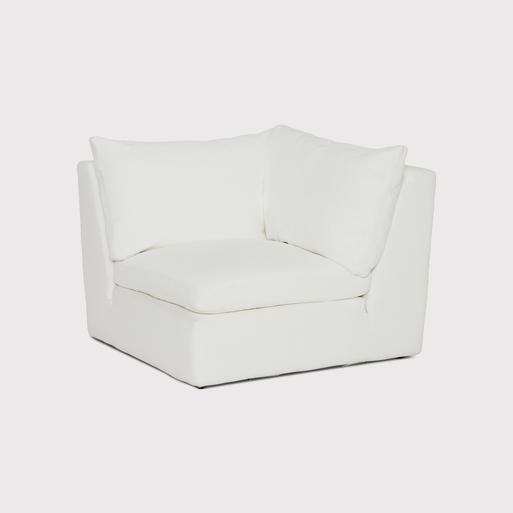 Grey white sectional cheap