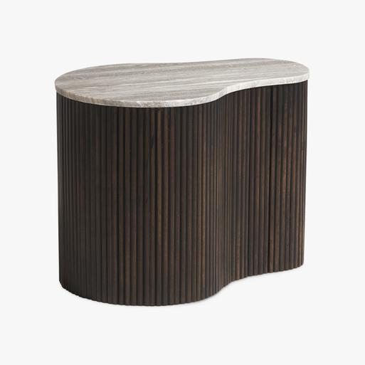 Wooden centre new arrivals table online