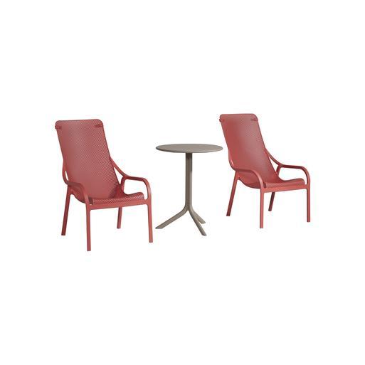 Orta Recycled Plastic Garden Bistro Set Barker Stonehouse