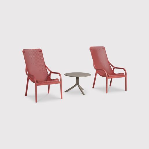 Orta Recycled Plastic Garden Bistro Set Barker Stonehouse