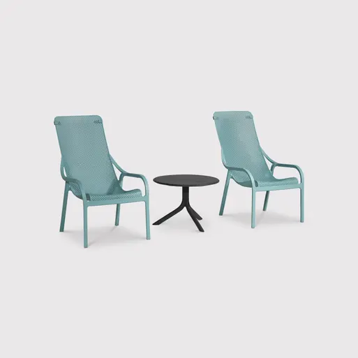 Orta Recycled Plastic Garden Bistro Set Barker Stonehouse
