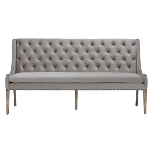 Ophelia Buttoned Back Bench 200cm