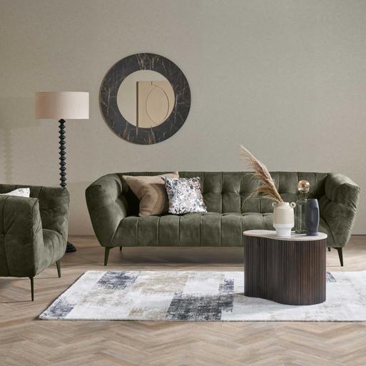 Barker and stonehouse velvet sofa sale