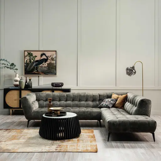 Barker and stonehouse 2025 grey corner sofa