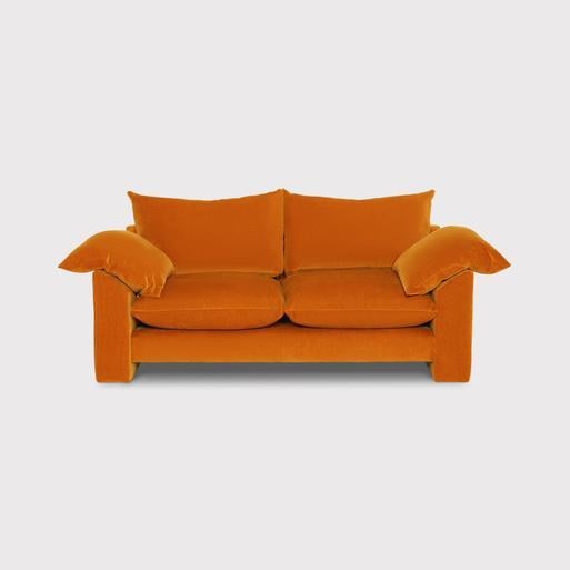 Orange small sofa top