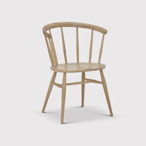 White sales wooden armchair