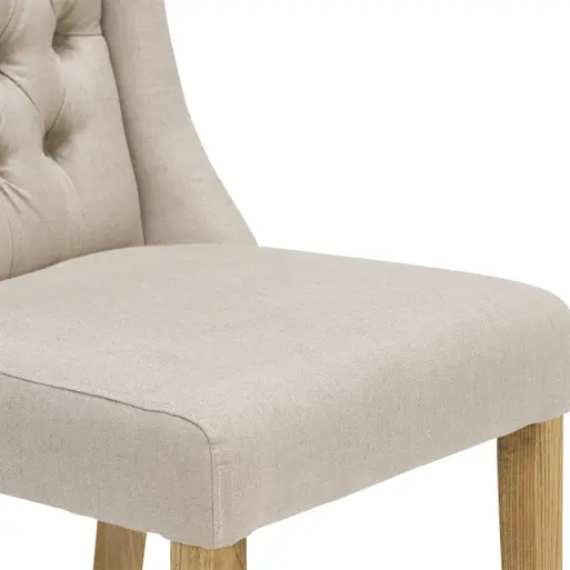 Oak park cane dining chair shop beige