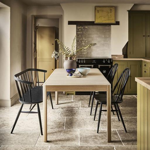 Ercol Mia Medium Extending Dining Table Barker Stonehouse