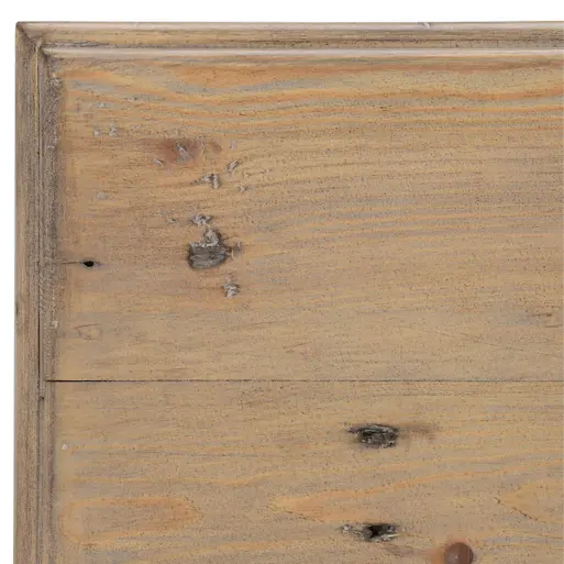 Reclaimed wood shop wall cabinet