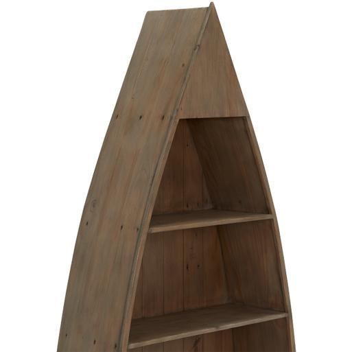 Oak hot sale boat bookcase