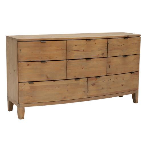 Reclaimed wood store dresser tall