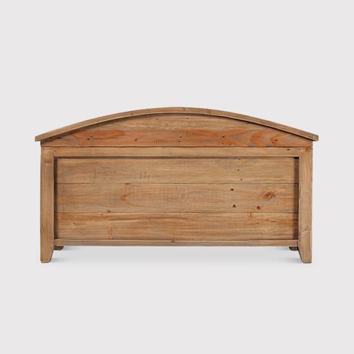 Reclaimed wood store blanket box
