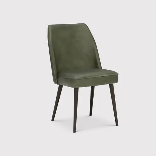 Barker and stonehouse leather dining chairs deals