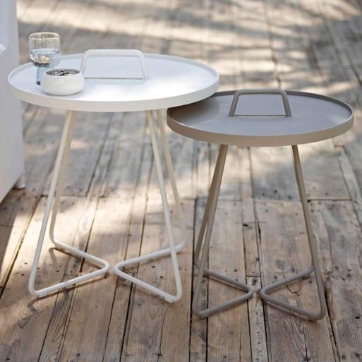 On the cheap move side table